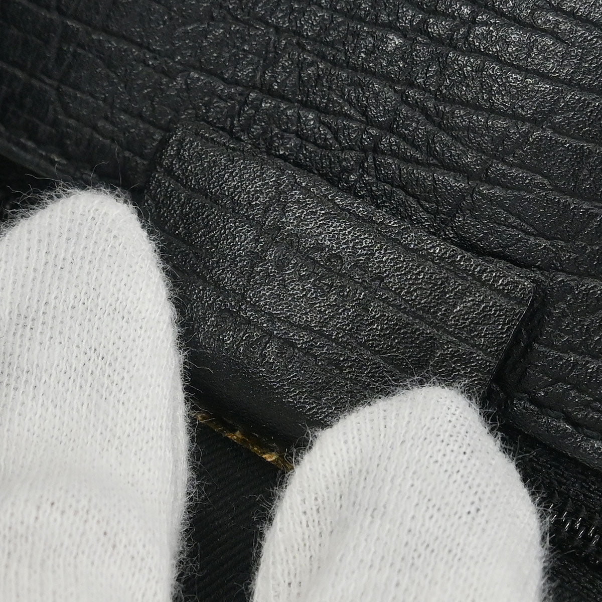 Gucci Black Canvas GG Tote Handbag