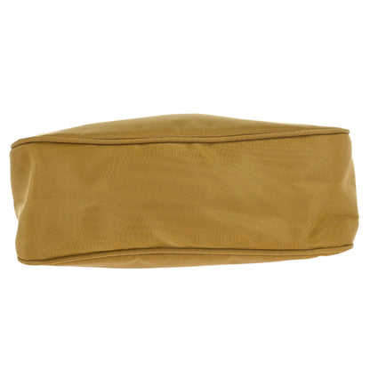 Prada Brown Nylon Handbag