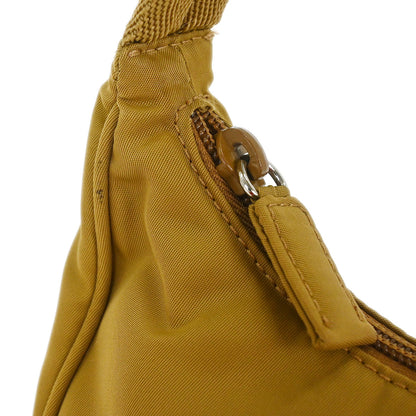 Prada Brown Nylon Handbag