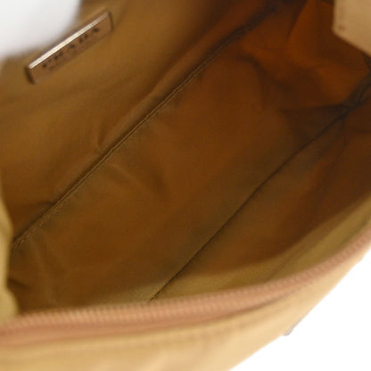 Prada Brown Nylon Handbag