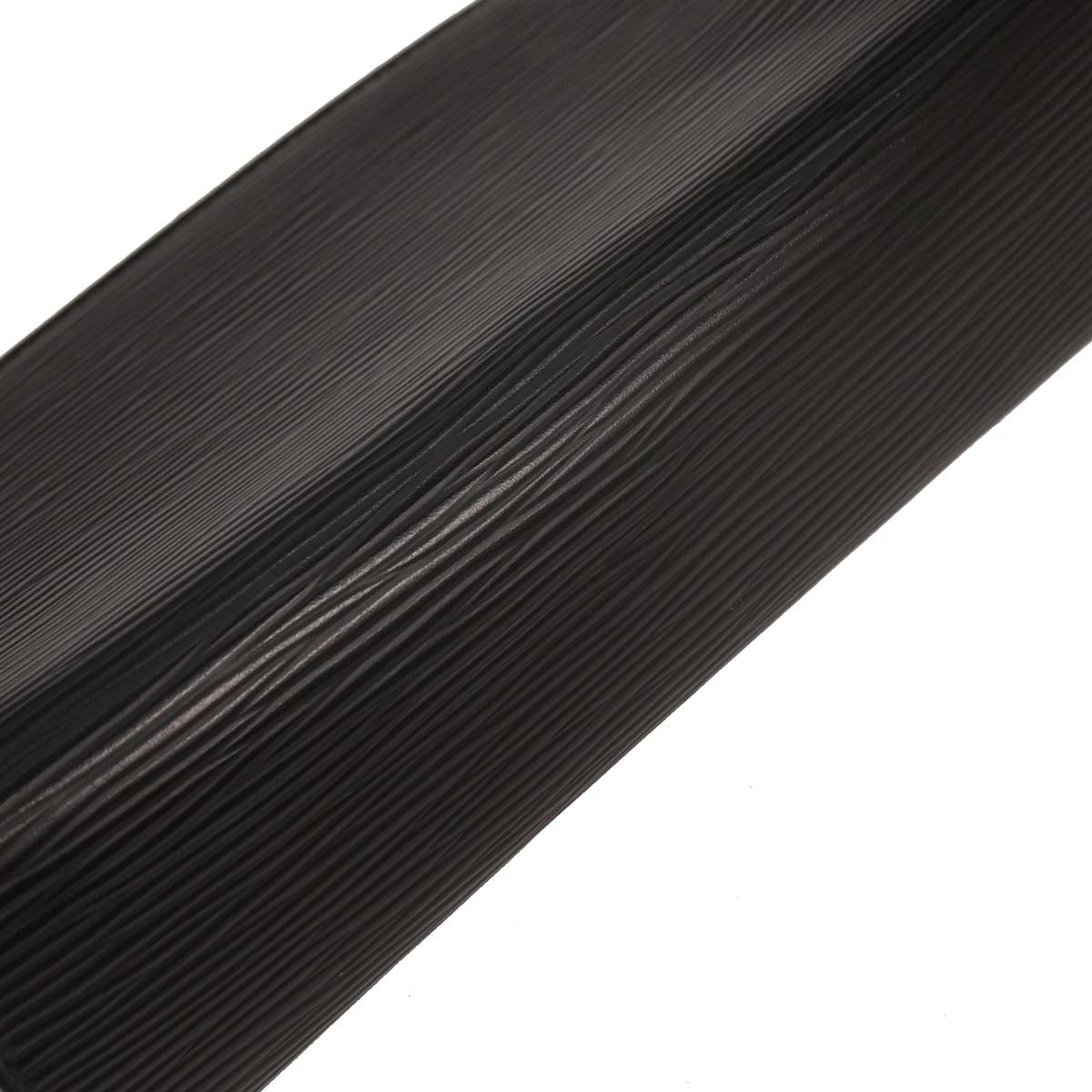 Fendi Black Leather Clutch Bag