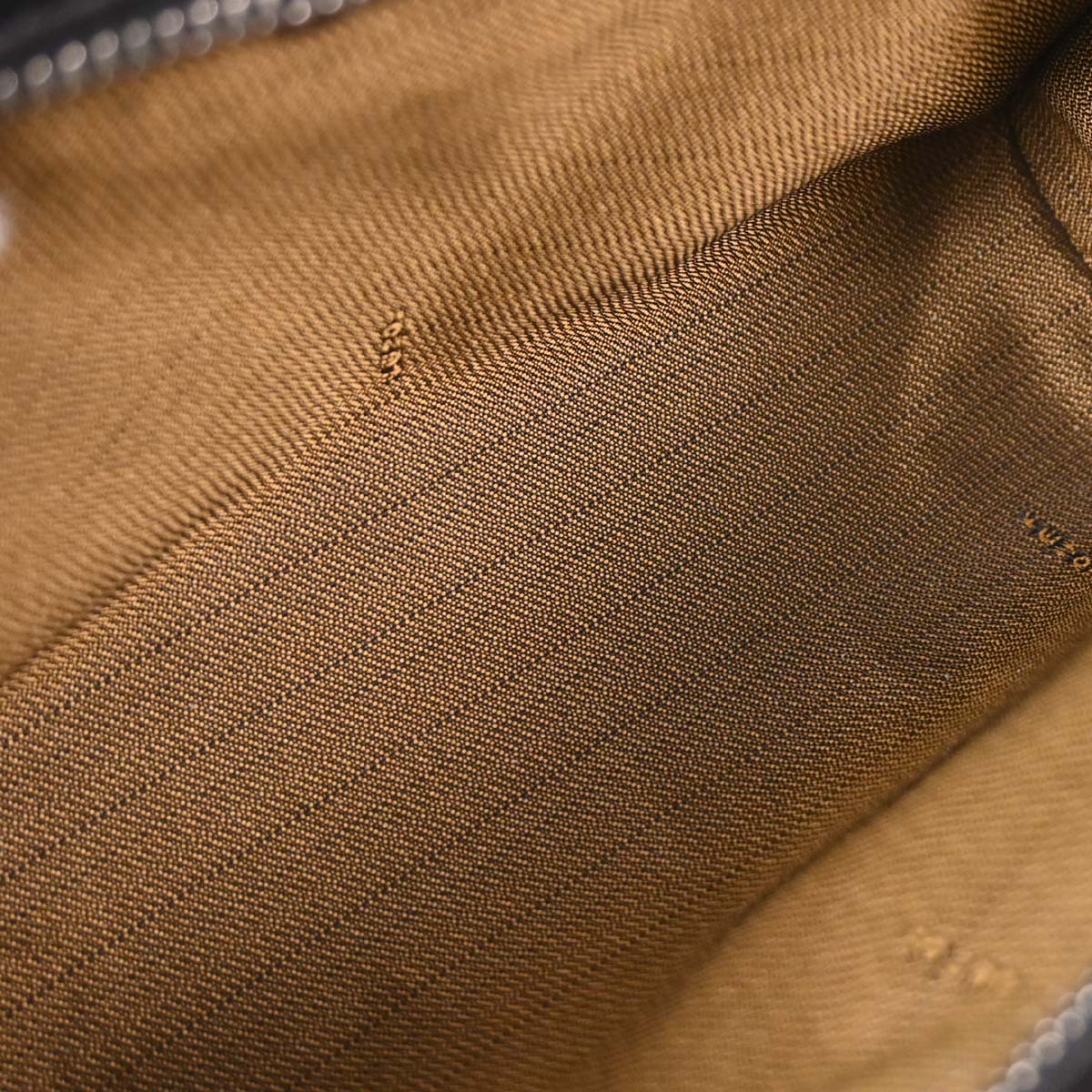 Fendi Black Leather Clutch Bag