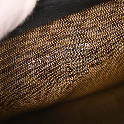 Fendi Black Leather Clutch Bag