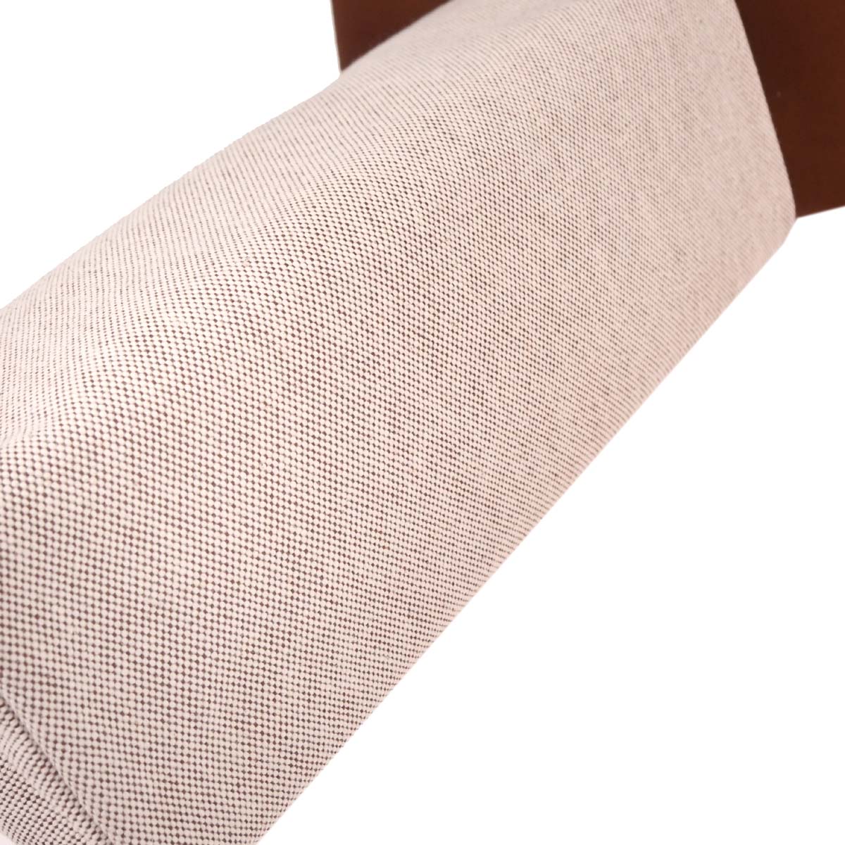 Hermes Beige Brown Toile H Officier Herbag PM 2 in 1 Handbag