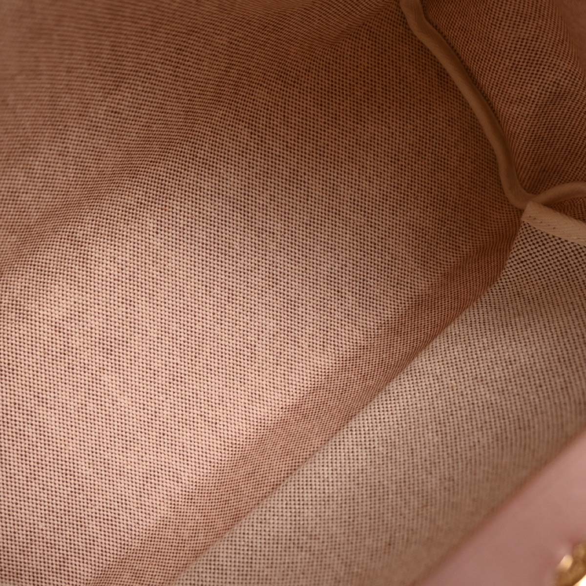 Hermes Beige Brown Toile H Officier Herbag PM 2 in 1 Handbag