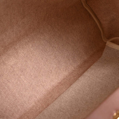 Hermes Beige Brown Toile H Officier Herbag PM 2 in 1 Handbag