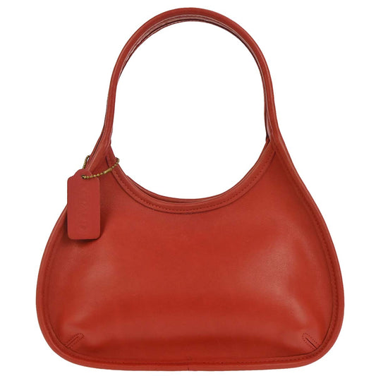 Coach Red Leather Handbag