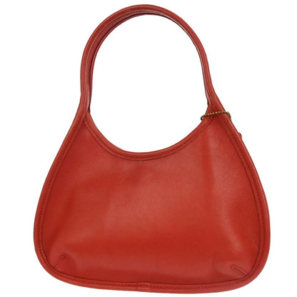 Coach Red Leather Handbag