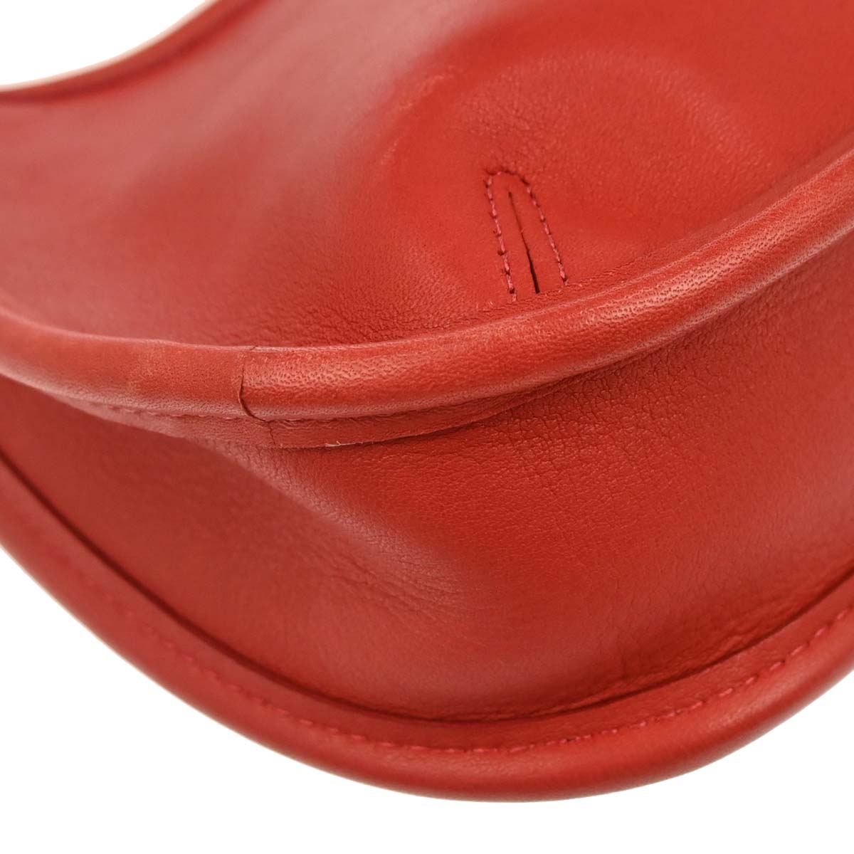 Coach Red Leather Handbag