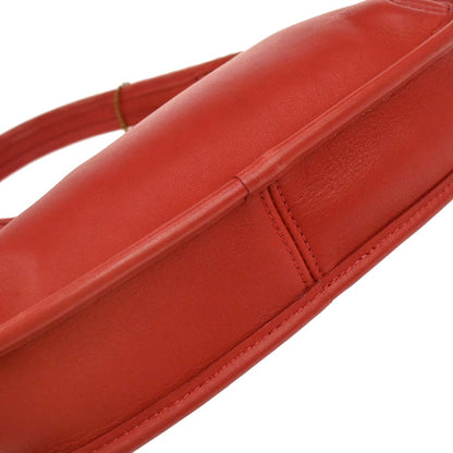 Coach Red Leather Handbag