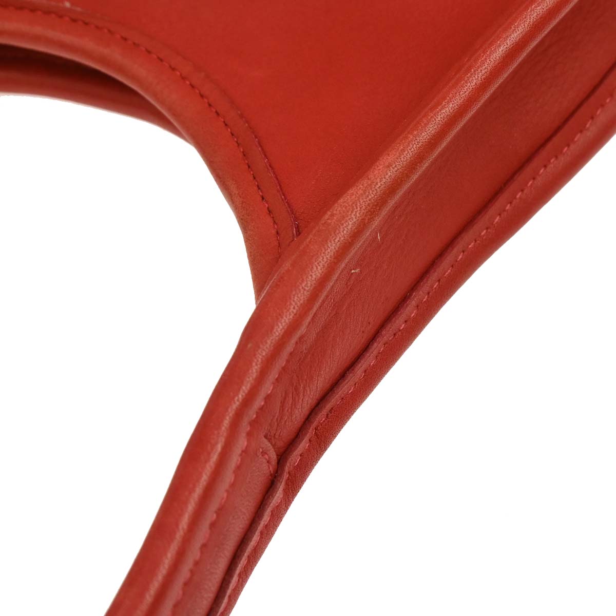 Coach Red Leather Handbag