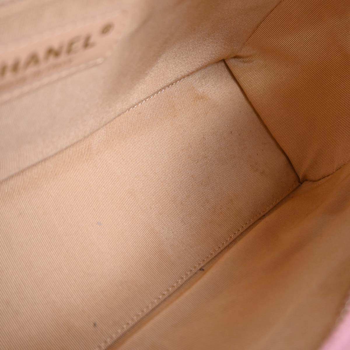 Chanel Pink Caviar Bowling Bag