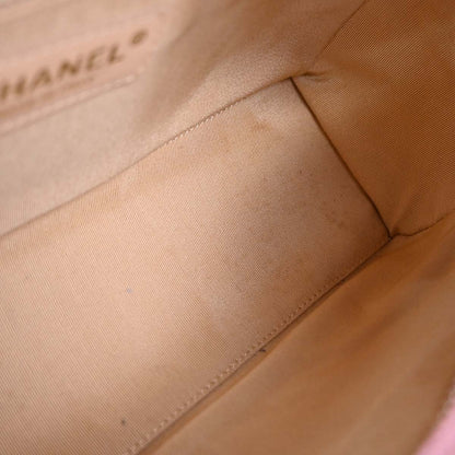 Chanel Pink Caviar Bowling Bag