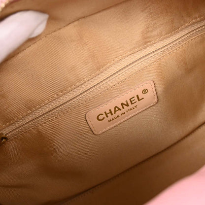 Chanel Pink Caviar Bowling Bag