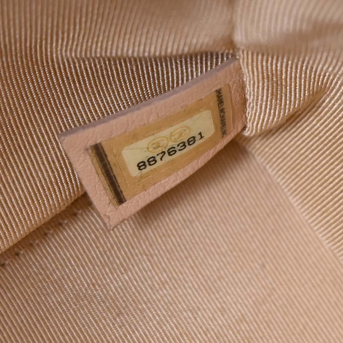 Chanel Pink Caviar Bowling Bag