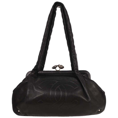 Chanel Black Lambskin Handbag