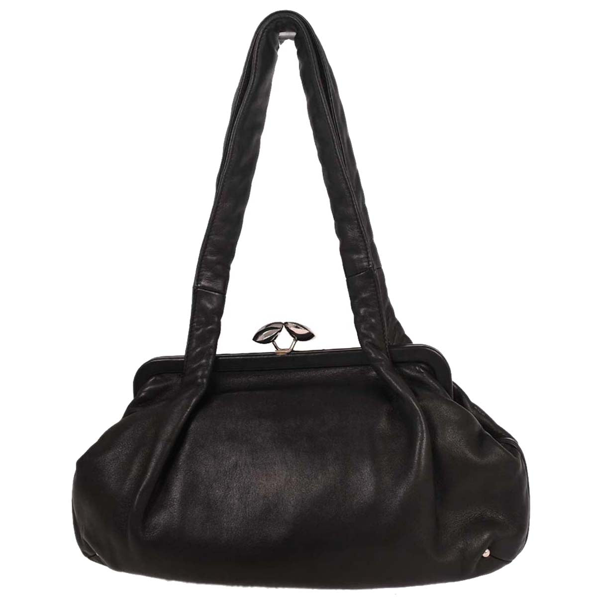 Chanel Black Lambskin Handbag