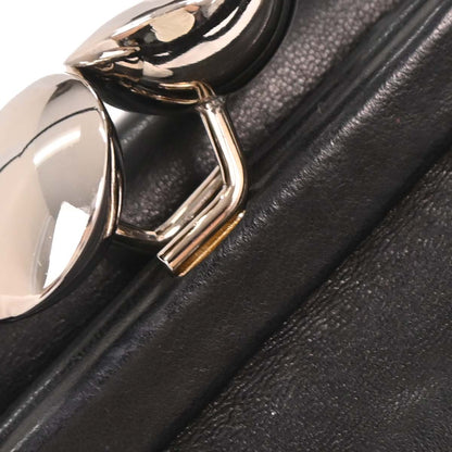 Chanel Black Lambskin Handbag