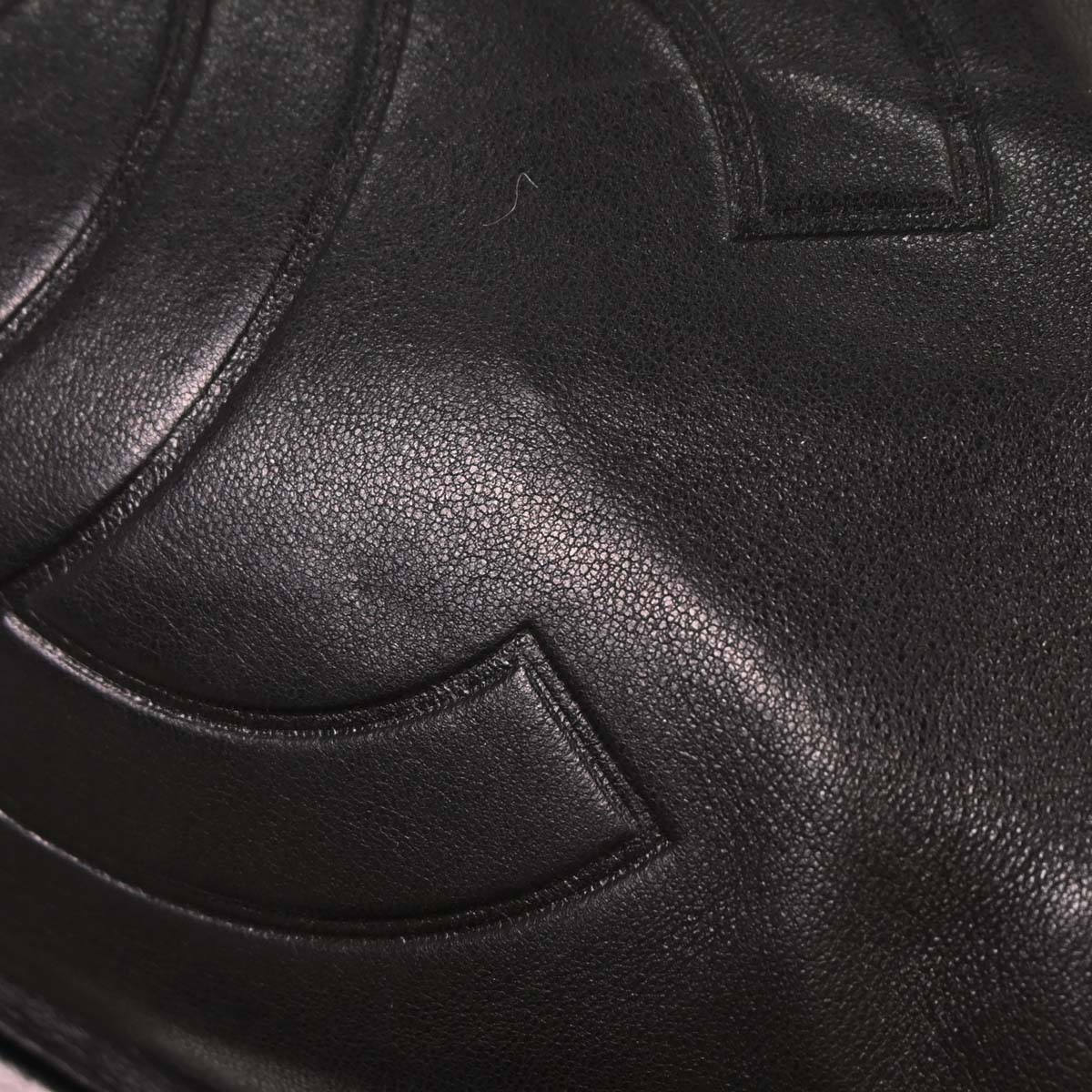 Chanel Black Lambskin Handbag