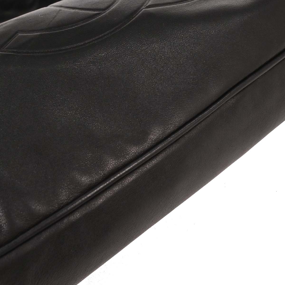 Chanel Black Lambskin Handbag