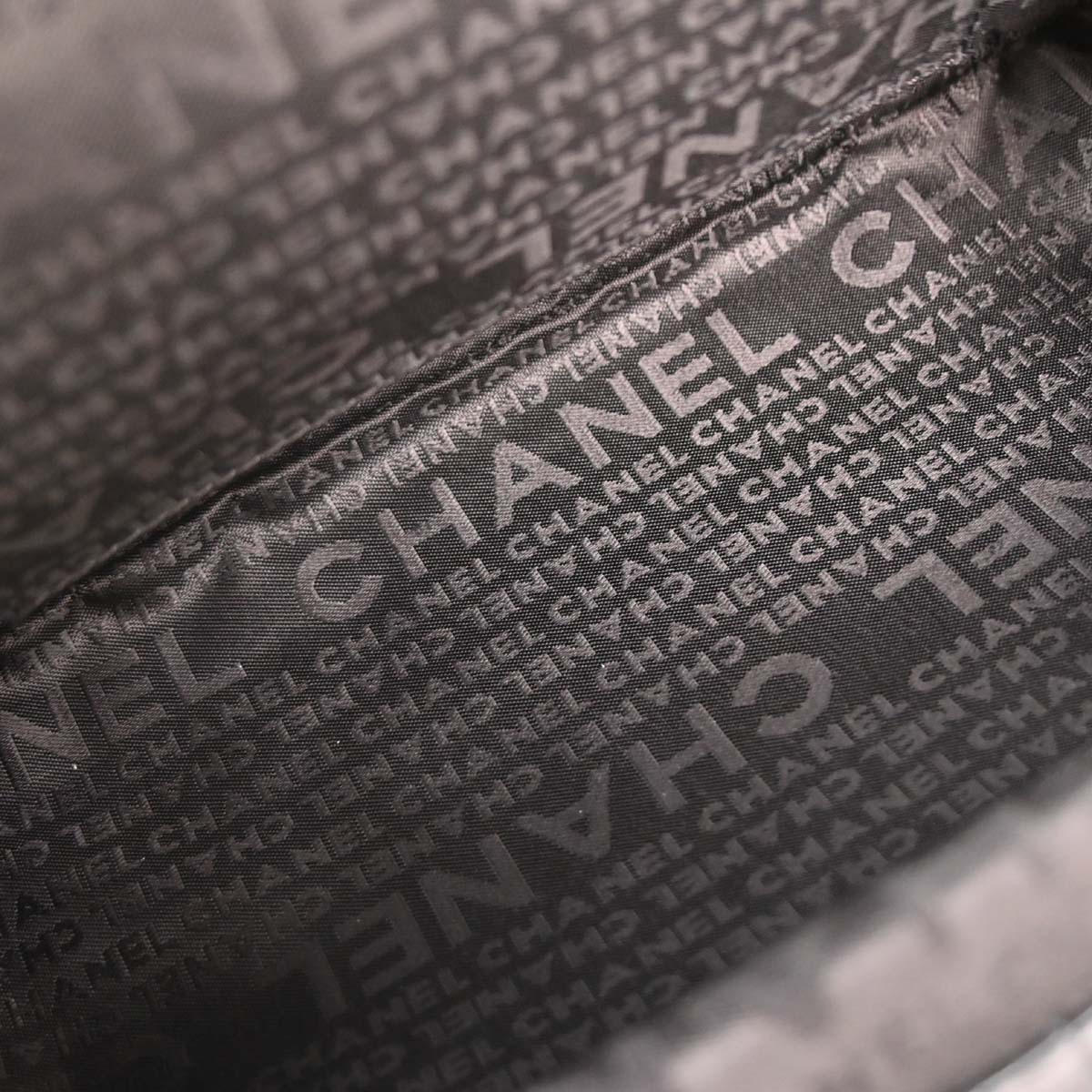 Chanel Black Lambskin Handbag