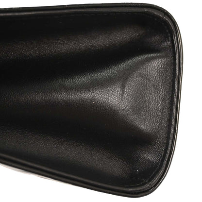 Chanel Black Patent Leather Icon Handbag