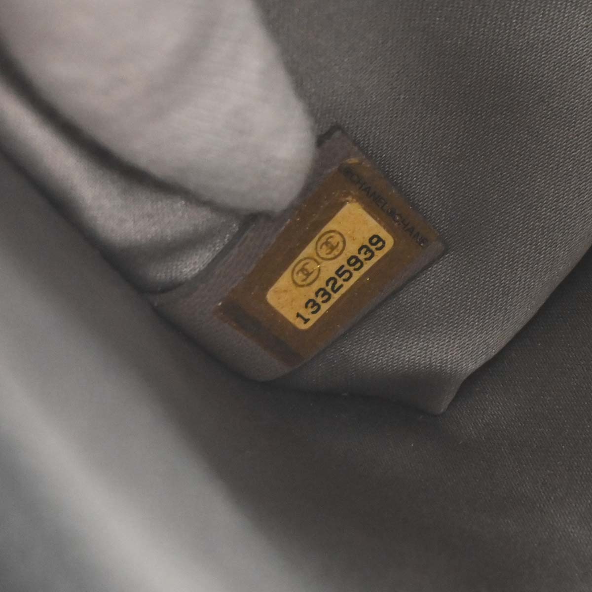 Chanel Black Patent Leather Icon Handbag