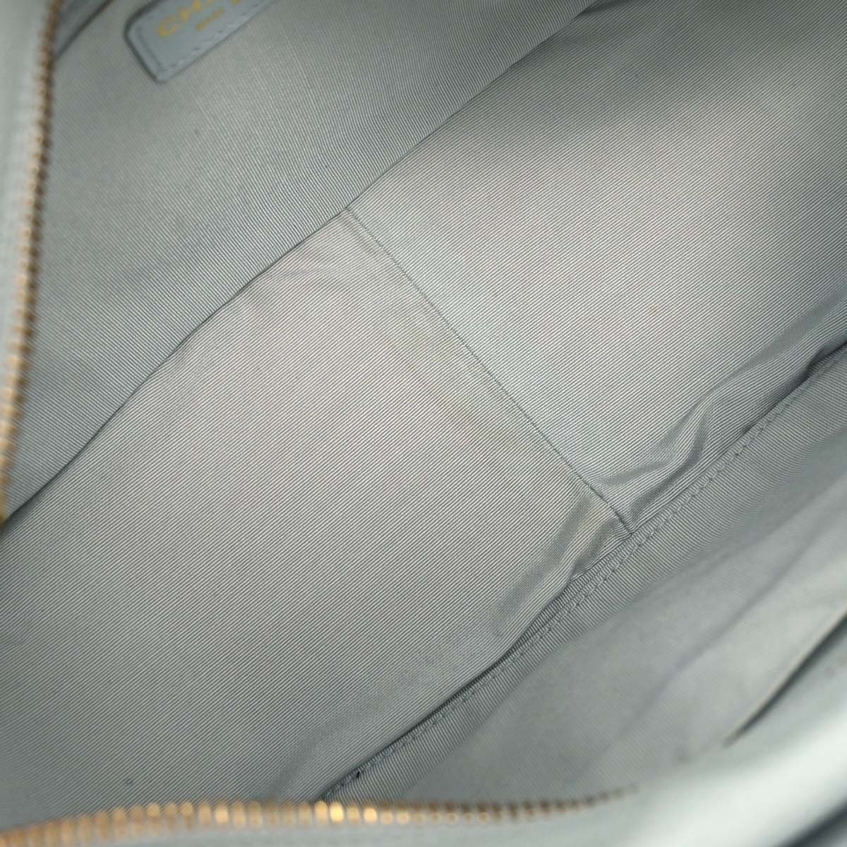 Chanel Light Blue Caviar Petite Timeless Tote PTT Chain Handbag