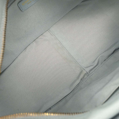 Chanel Light Blue Caviar Petite Timeless Tote PTT Chain Handbag