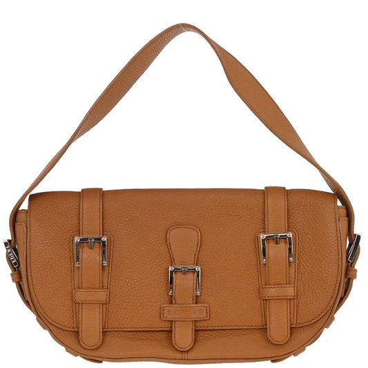 Loewe Brown Leather Handbag