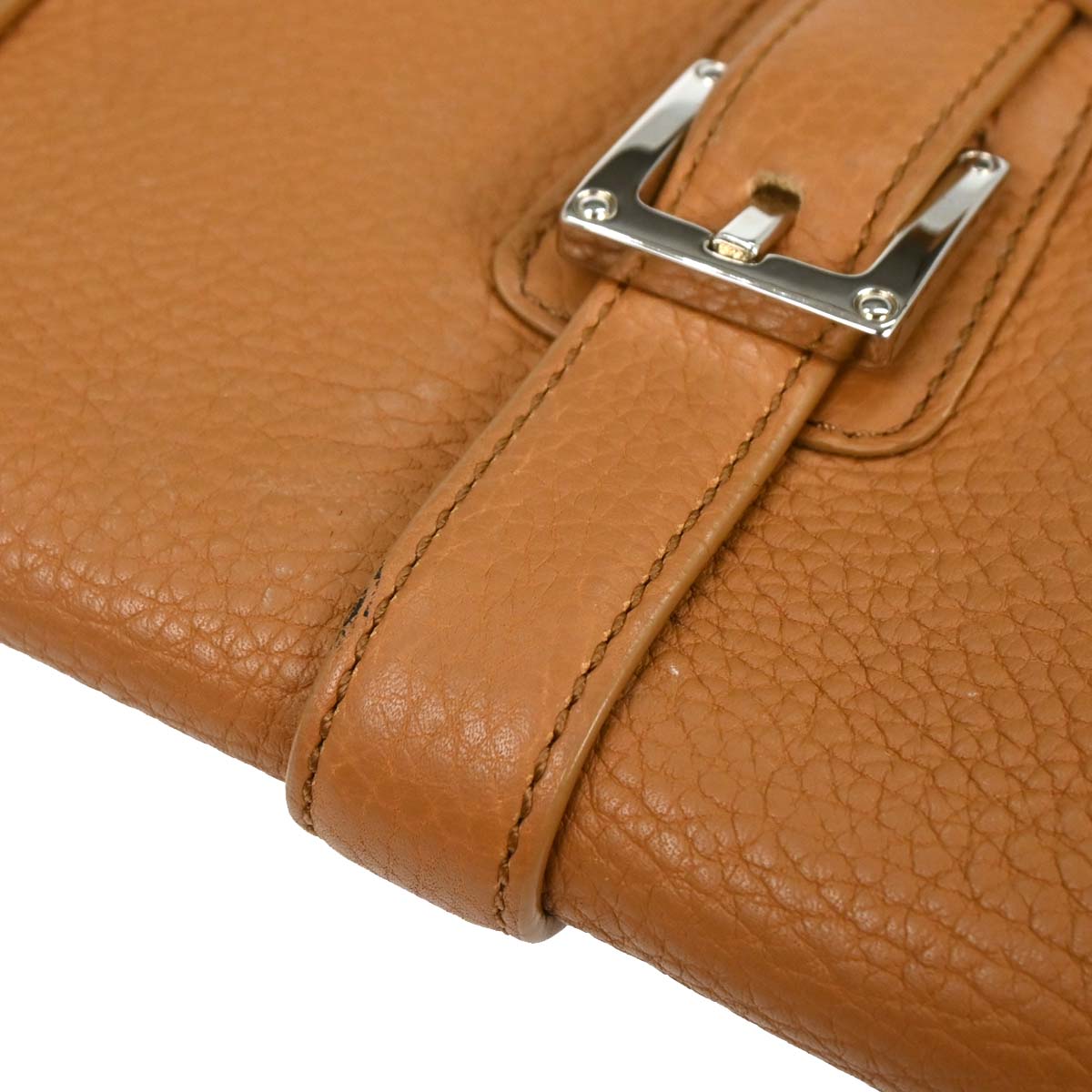 Loewe Brown Leather Handbag