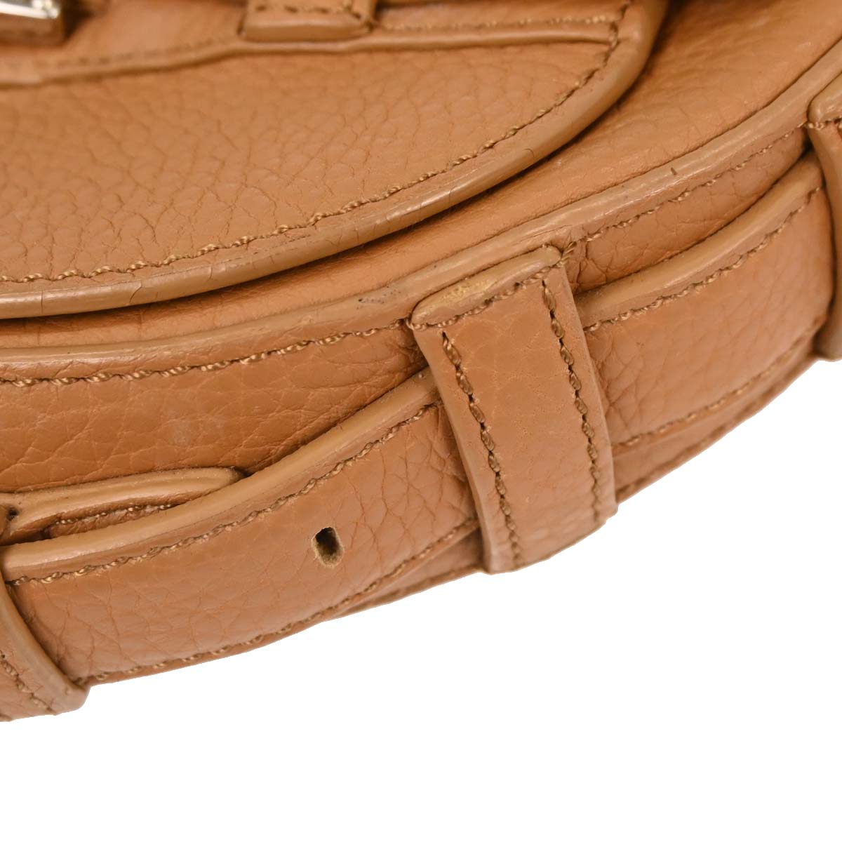 Loewe Brown Leather Handbag