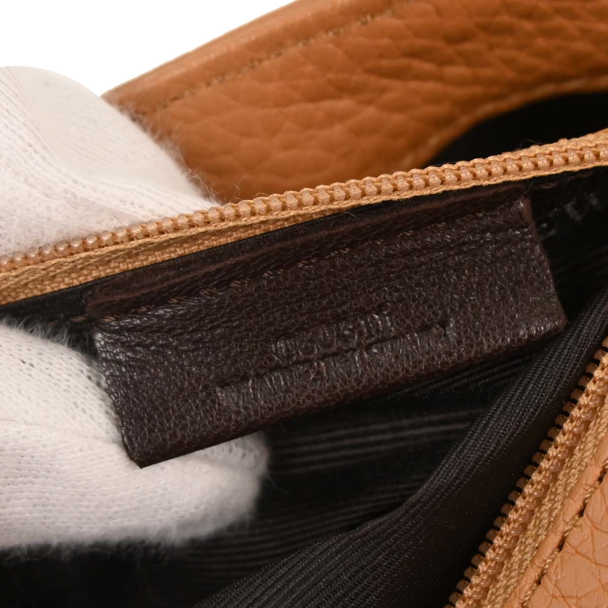 Loewe Brown Leather Handbag