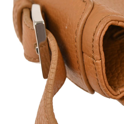 Loewe Brown Leather Handbag