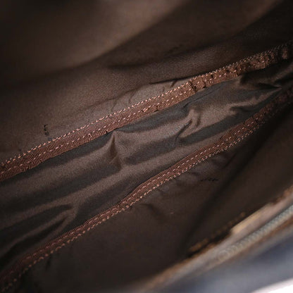 Fendi Navy Denim Shoulder Bag