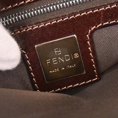 Fendi Navy Denim Shoulder Bag