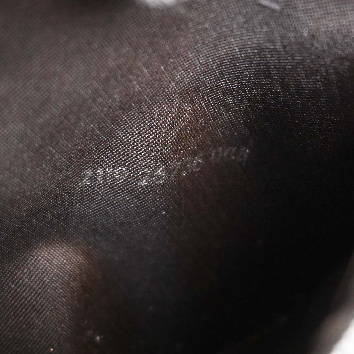 Fendi Navy Denim Shoulder Bag