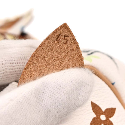 Louis Vuitton White Monogram Multicolor Keepall 45 Handbag M92641