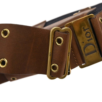 Christian Dior Navy Denim Street Chic Columbus Shoulder Bag