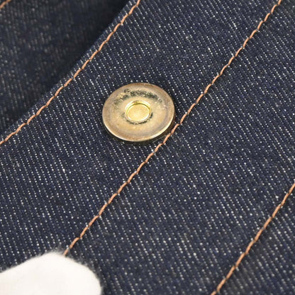 Christian Dior Navy Denim Street Chic Columbus Shoulder Bag