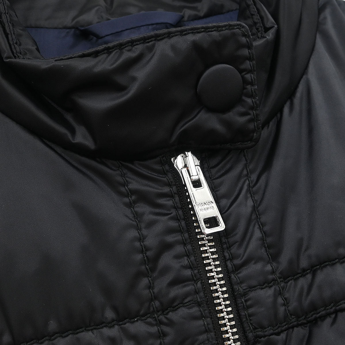 Prada 2017 Zip Up Jacket Black #40