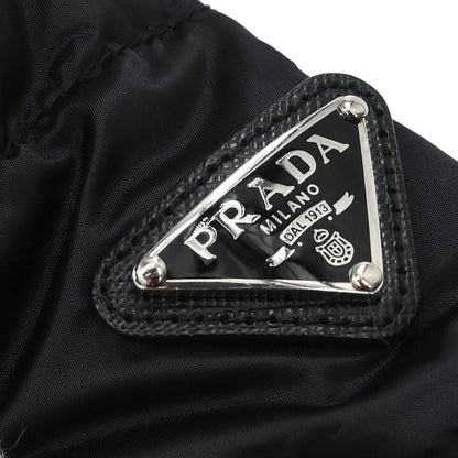Prada 2017 Zip Up Jacket Black #40