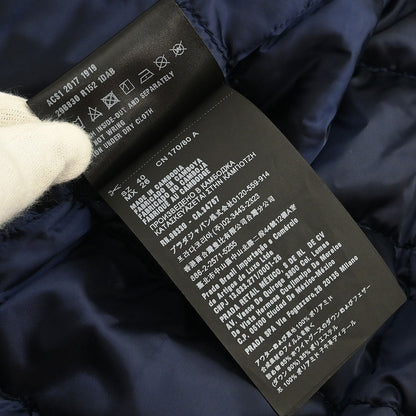 Prada 2017 Zip Up Jacket Black #40