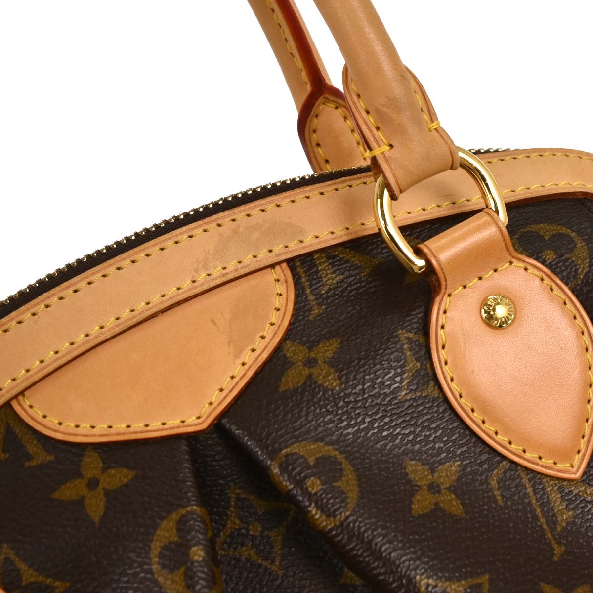 Louis Vuitton 2011 Monogram Tivoli PM Handbag M40143