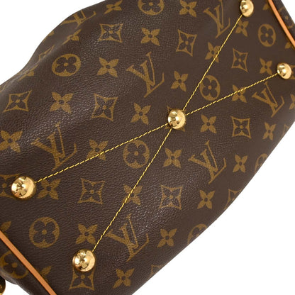 Louis Vuitton 2011 Monogram Tivoli PM Handbag M40143
