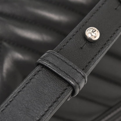 Boy Chanel 2016-2017 Black Lambskin Medium Shoulder Bag