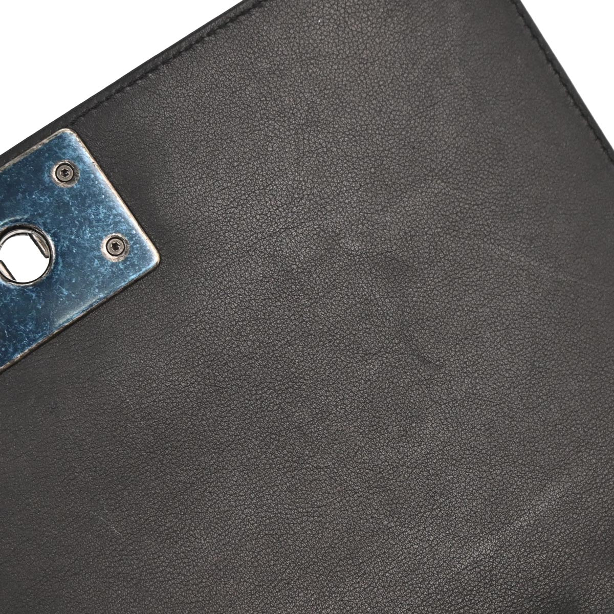 Boy Chanel 2016-2017 Black Lambskin Medium Shoulder Bag