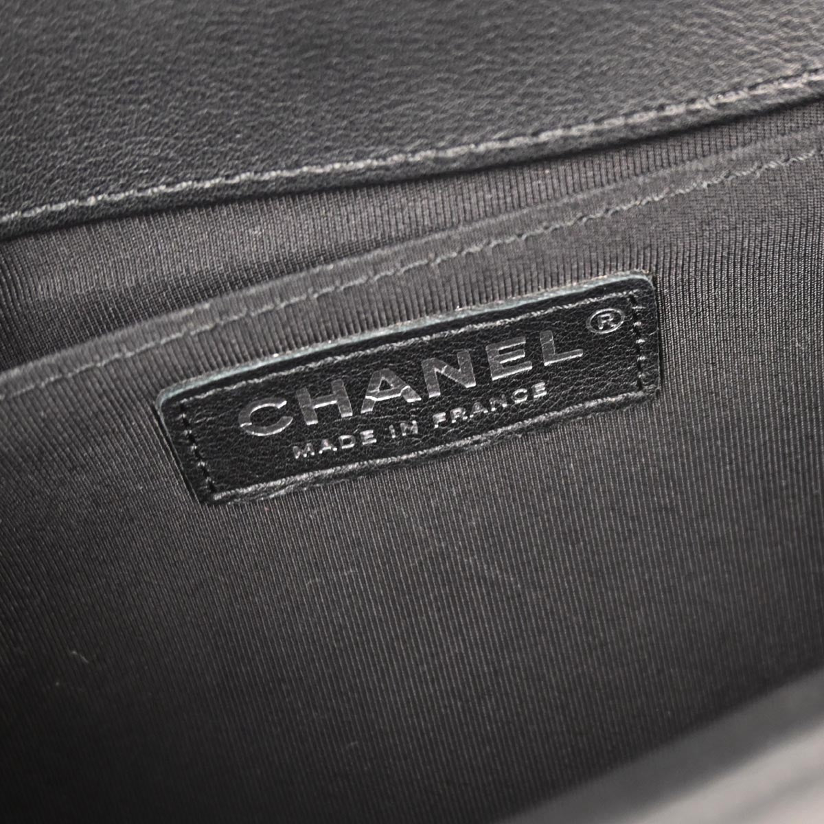 Boy Chanel 2016-2017 Black Lambskin Medium Shoulder Bag