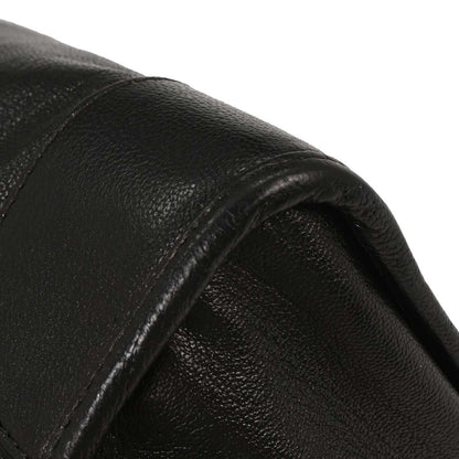 Loewe Black Leather Amazona 36 Handbag