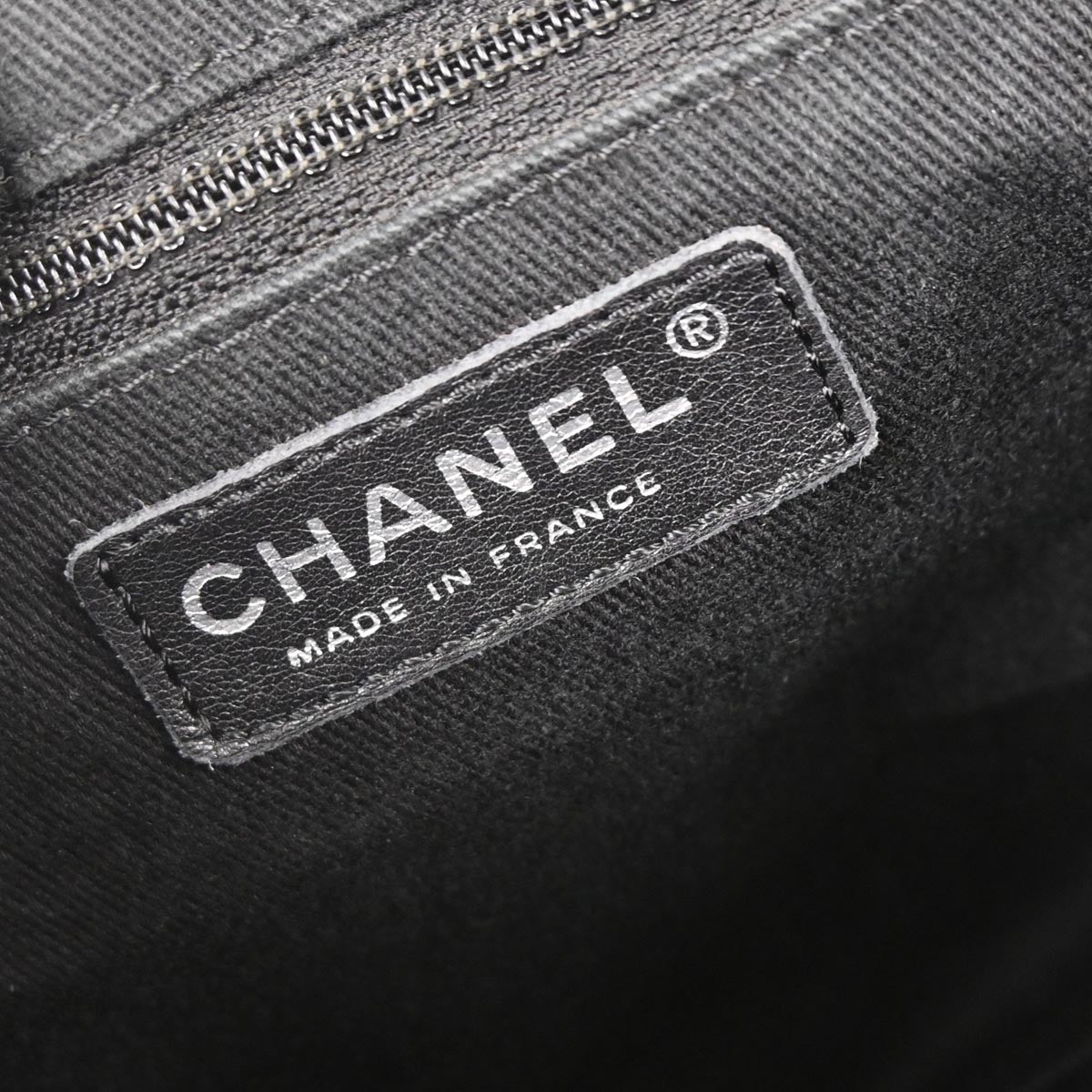 Chanel 2010-2011 Bronze Caviar Shoulder Bag